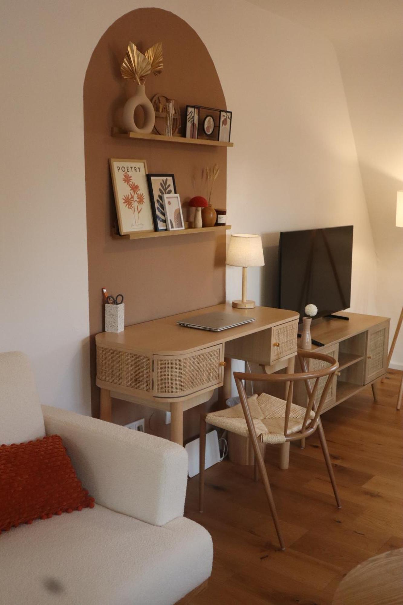 Gemuetliches Boho Studio Apartment In Der Altstadt Kronbergs Kronberg im Taunus Luaran gambar