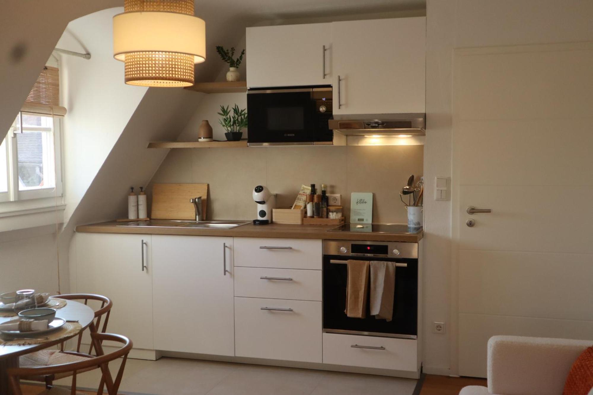 Gemuetliches Boho Studio Apartment In Der Altstadt Kronbergs Kronberg im Taunus Luaran gambar